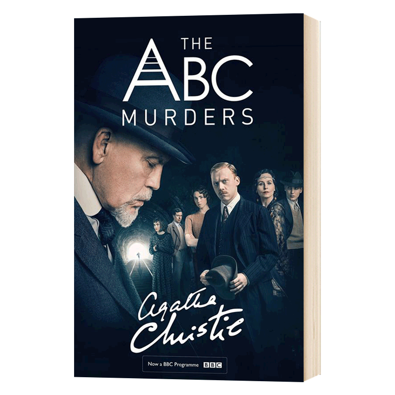 ABC谋杀案 英文原版小说 The ABC Murders 电视剧版 阿加莎克里斯蒂 BBC英剧封面版 约翰马尔科维奇 鲁伯特格林特 英文版英语书