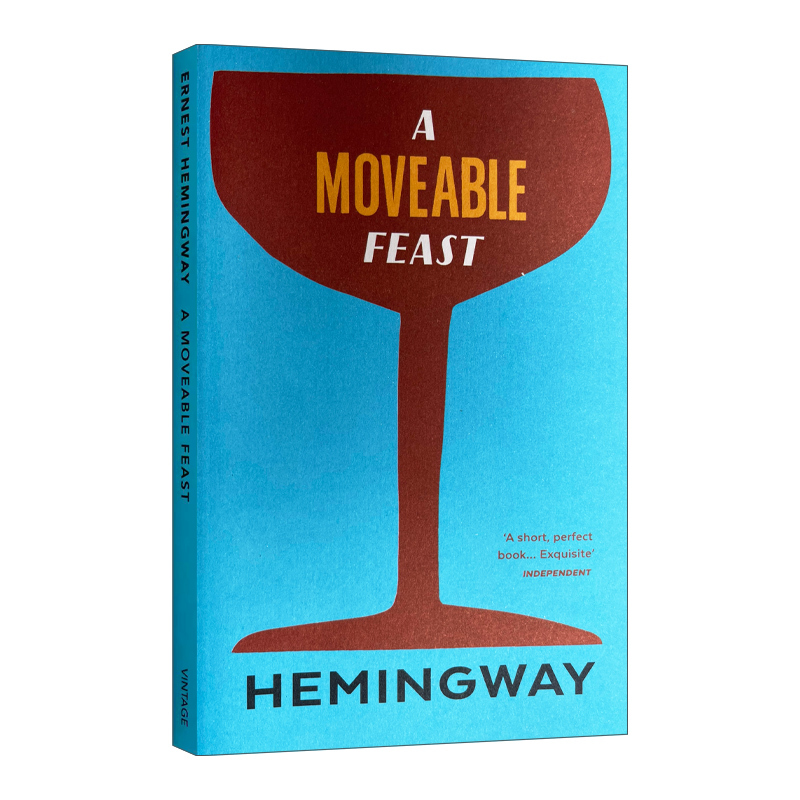 Huayan Original Edition a Moveable Feast English Original Novel Ernest Hemingway English Version Imported Original English Book
