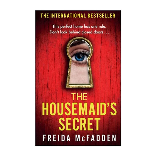 Оригинальная английская версия Тайна горничной Тайный триллер служанки саспенс-роман Английская версия импортированная оригинальная английская книга