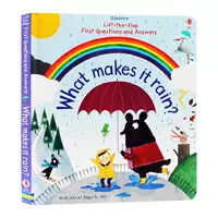 Как образуется дождь?