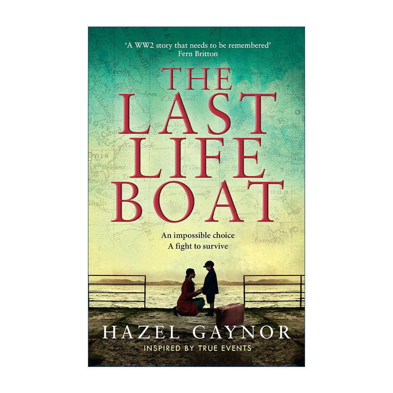 The Original English Version of the Last Lifeboat, Hazel Gaynor's Bestselling World War Ii Historical Novel, Is Based on a True Story. English Version, Imported Original English Book The Original English Version of the Last Lifeboat, Hazel Gaynor's Bestselling World War Ii Historical Novel, Is Based on a True Story. English Version, Imported Original English Book
