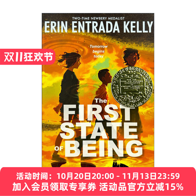 The First State of Being (English Original Edition) - a State of Existence - 2025 Newbery Children's Literature Award - Erin Entrada Kelly - English Version - Imported English Original Book The First State of Being (English Original Edition) - a State of Existence - 2025 Newbery Children's Literature Award - Erin Entrada Kelly - English Version - Imported English Original Book