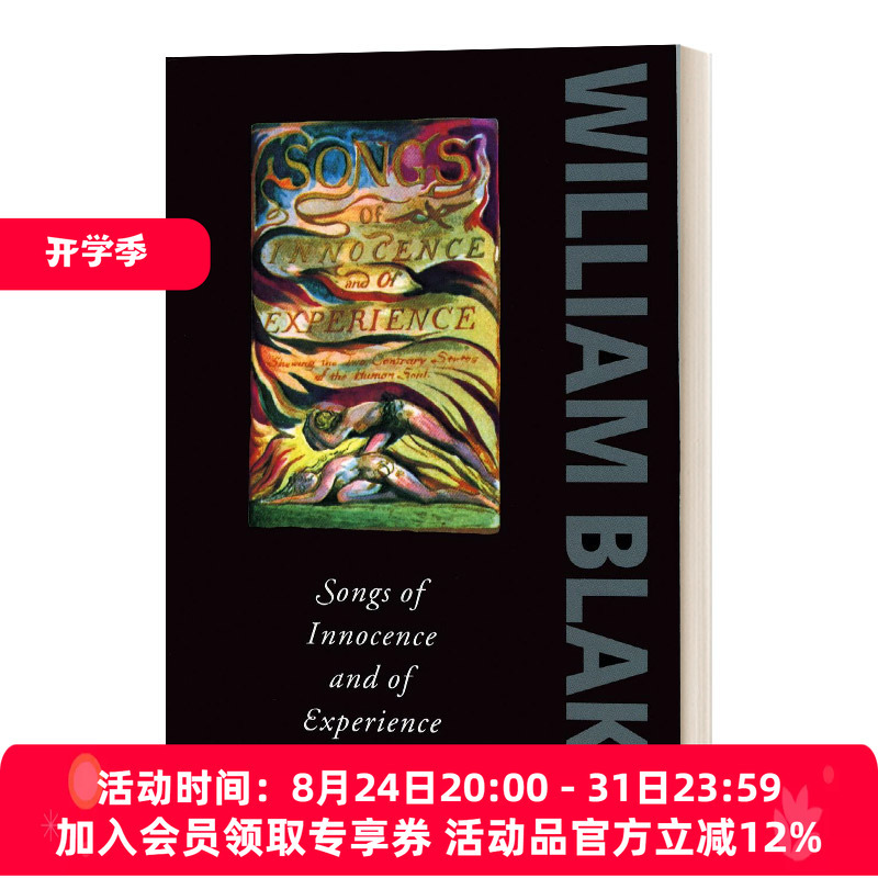 Original English Version of Songs of Innocence and of Experience, William Blake, Romantic Poet, English Edition, Imported English Books Original English Version of Songs of Innocence and of Experience, William Blake, Romantic Poet, English Edition, Imported English Books