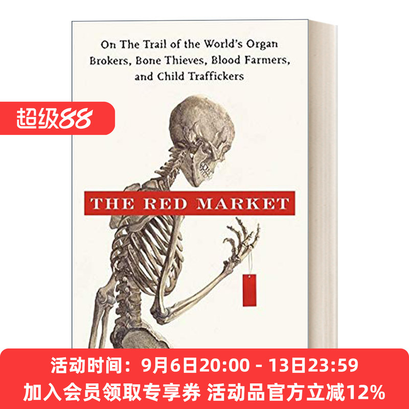 Human Trafficking English Original Edition the Red Market Winner of the Peabody News Ethics Award Scott Carney English Edition Imported English Original Books