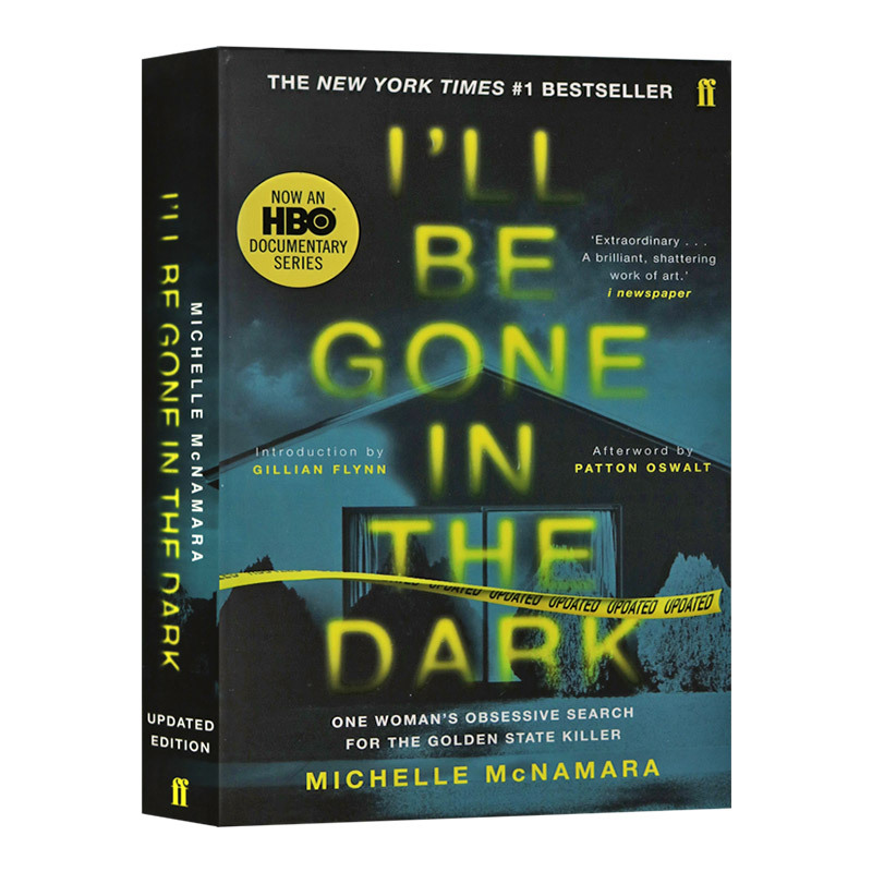 Golden State Legacy English Original Novel I'Ll Be Gone in the Dark Crime Detective Novel Michelle Mcnamara Thriller Suspense True Crime Cases Faber Novel English Version Imported English Books