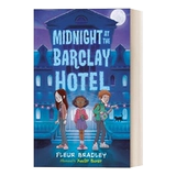 Английский оригинал полуночи в Barclay Hotel Barclays в полночь 2021 г. Колорадо детская книга премия. Детские детективные романи