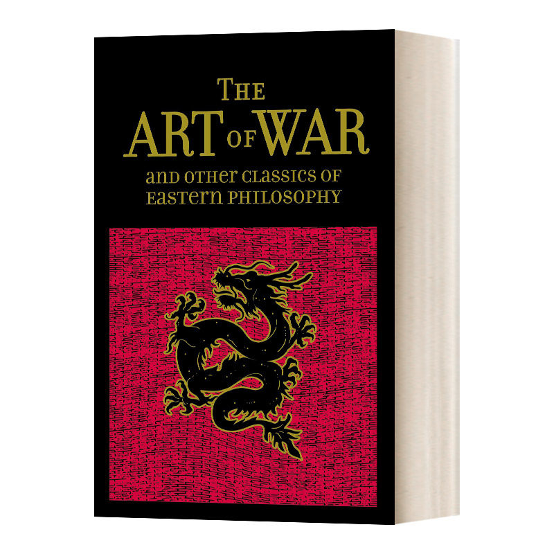 全英文孙子兵法Sun Tzu The Art of War 原版进口书Harper Perennial