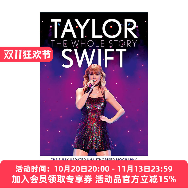 English Original Version Taylor Swift the Whole Story New Edition Taylor Swift's Road to Fame New Edition Biography English Version Imported English Original Book English Original Version Taylor Swift the Whole Story New Edition Taylor Swift's Road to Fame New Edition Biography English Version Imported English Original Book
