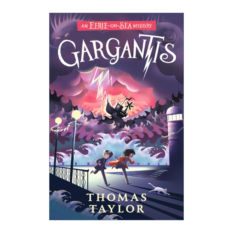 English Original Version an Eerie-On-Sea Mystery Gargantis the Legend of the Sea Monster Series 2 Children's Suspense Fantasy Adventure Novel Thomas Taylor English Edition Imported Original Book