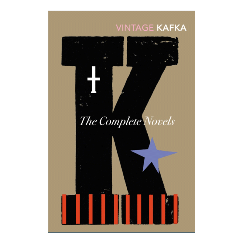 The Complete Novels of Kafka, the Original English Novel, the Complete Collection of Kafka's Novels, Vintage Classic Series, English Version, Imported Original English Books