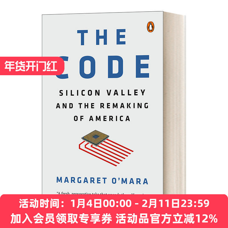 英文原版 The Code Silicon Valley and the Remaking of America 代码 硅谷与美国的重塑 英文 ...