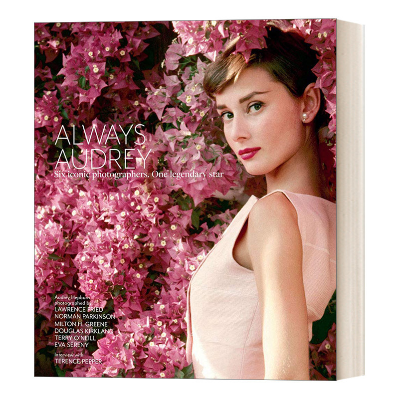 English Original Version Always Audrey: Audrey Hepburn through the Lens of 6 Legendary Photographers - Photo Album, Hardcover, English Edition, Imported English Original Book