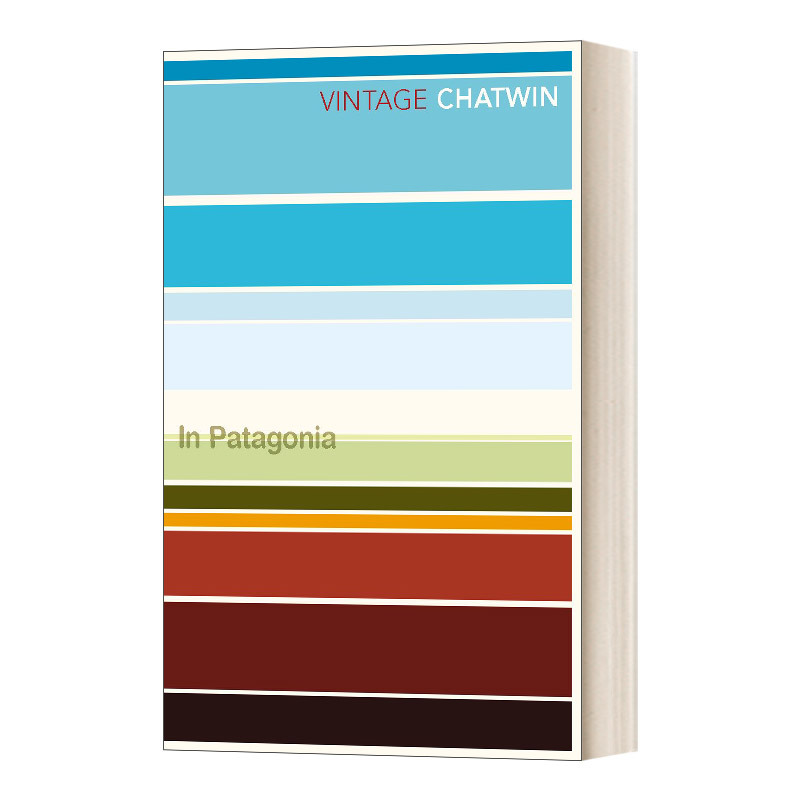 English Original Version in Patagonia on the Patagonian Plateau Bruce Chatwin English Edition Imported English Original Book