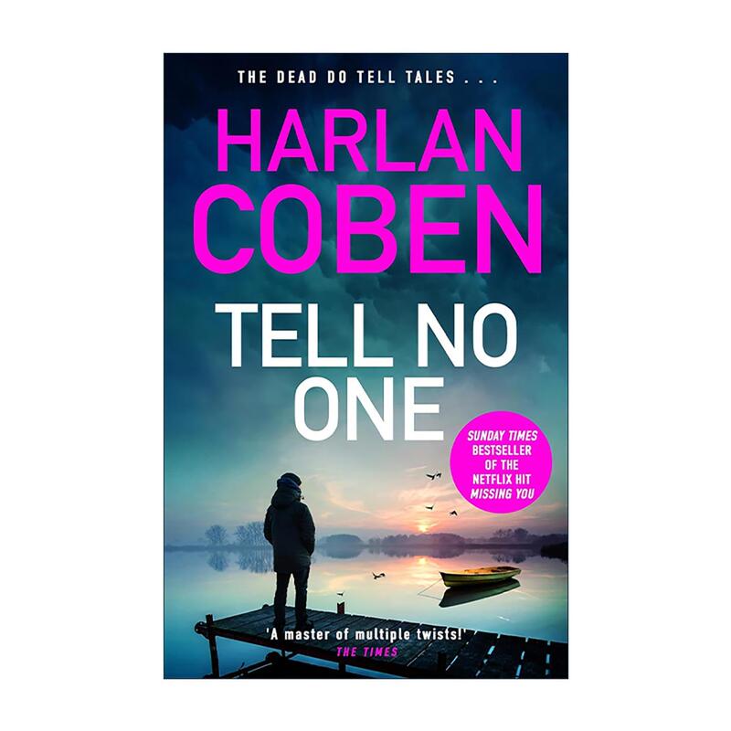 English Original Version Tell No One, the Devil's Goodbye, Detective Suspense Mystery Novel by Harlan Coben, English Edition, Imported English Original Book