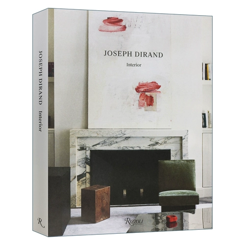 Джозеф английский оригинал Джозеф Диран Диран дизайн интерьера минимализм и классический французский стиль дизайн художественный альбом в твердом переплете английская версия импортированная английская оригинальная книга