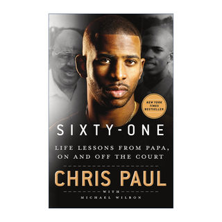Chris paul's autobiography and memoirs original english version sixty-one 61 grandfather's life lessons hardcover english version imported english original books