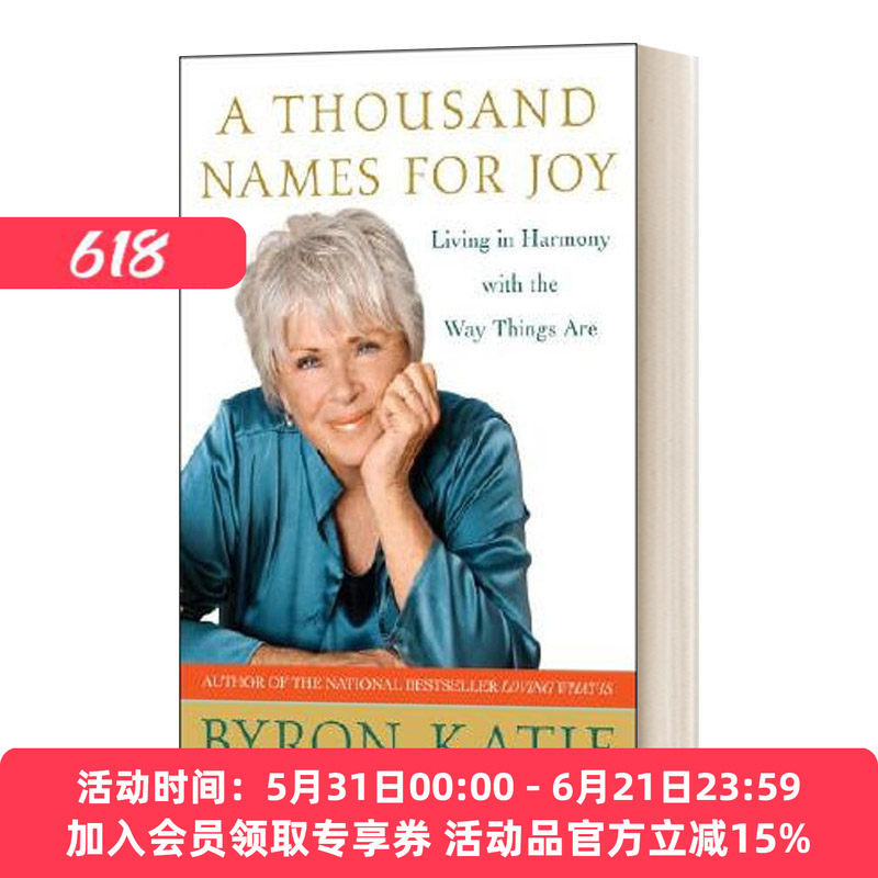 A Thousand Names for Joy (English Original Version) Harmoniously Coexisting with Things in a Harmonious Way English Version Imported English Original Books