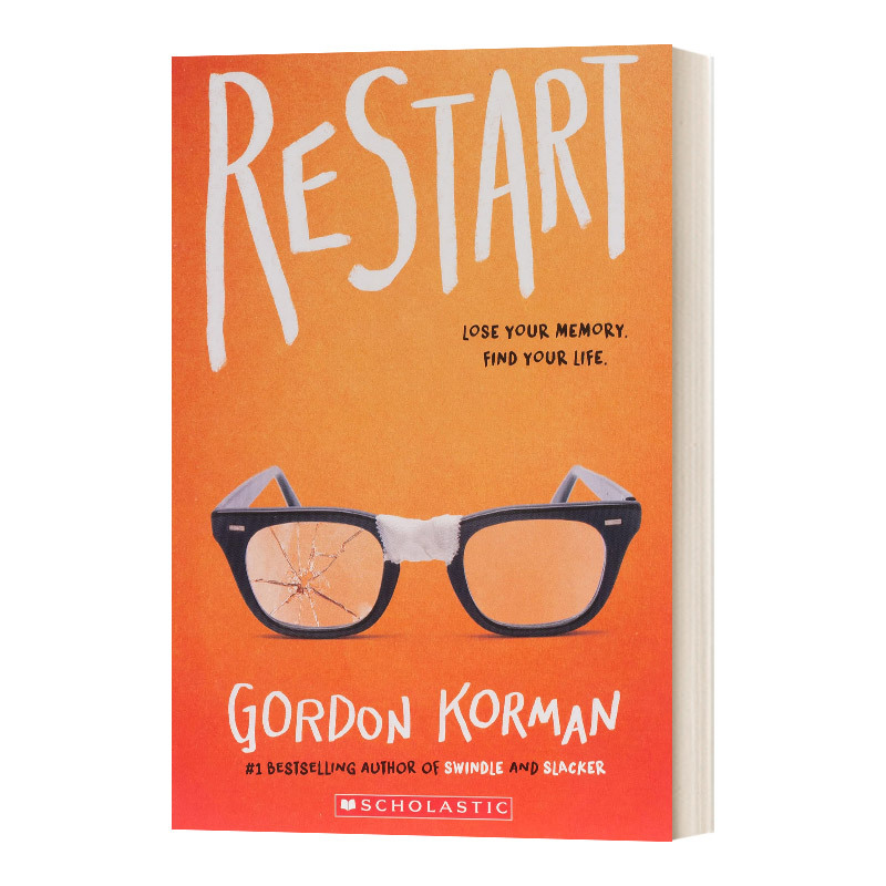 English Original Version Restart, a Novel about Starting over in the City, English Edition, Imported English Original Book