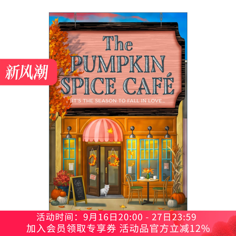 The Original English Version of the Pumpkin Spice Café, a Bestselling Romantic Novel by Laurie Gilmore, English Version, Imported Original English Book The Original English Version of the Pumpkin Spice Café, a Bestselling Romantic Novel by Laurie Gilmore, English Version, Imported Original English Book