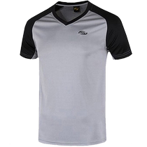 Professional basketball referee uniform suit customized mens short-sleeved quick-drying vest pants printed T-shirt sportswear training clothing