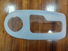 Силиконовая прокладка 专用日产途乐y62排挡旋钮按键保护套中控挂档面板透明防尘罩单个