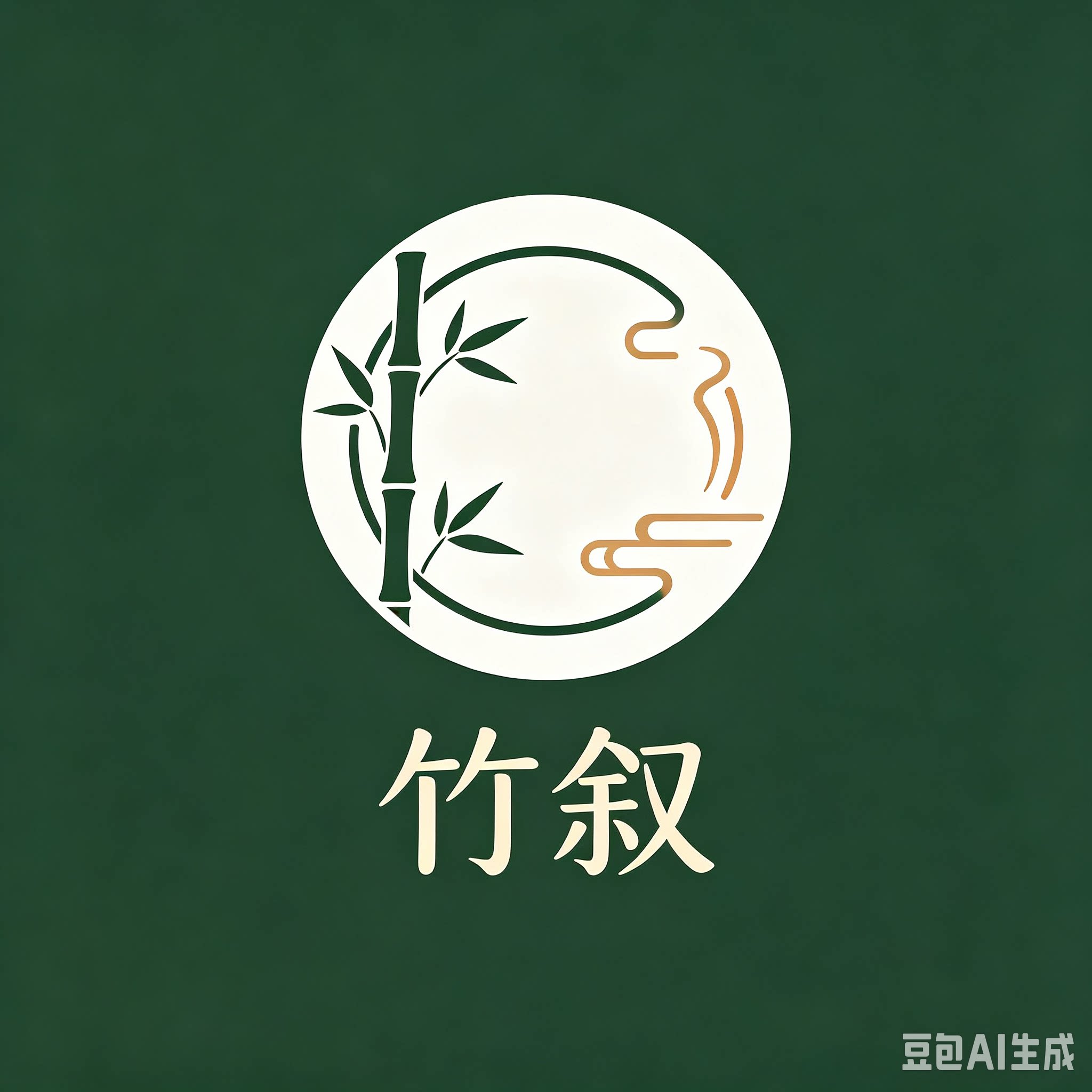 竹叙的LOGO