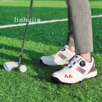 Brand special golf shoes mens and womens shoes non-slip wear-resistant lawn outdoor sports shoes golf spikeless shoes