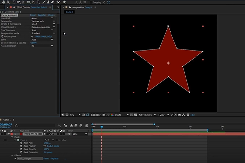 AE插件-三维路径遮罩顶点切线控制插件 BAO Mask Avenger 2.7.2 Win/Mac + 使用教程