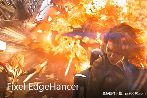 AE/PR插件-视频智能锐化清晰 Fixel EdgeHancer v3.0.0 Win/Mac破解版