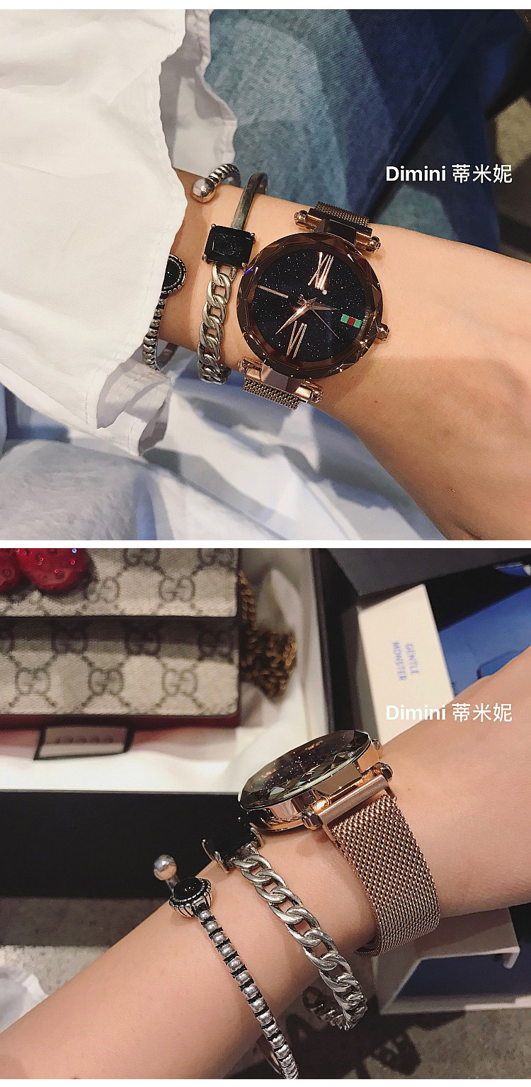 Montre bracelet pour Femme LUOBIN - Ref 3271542 Image 17