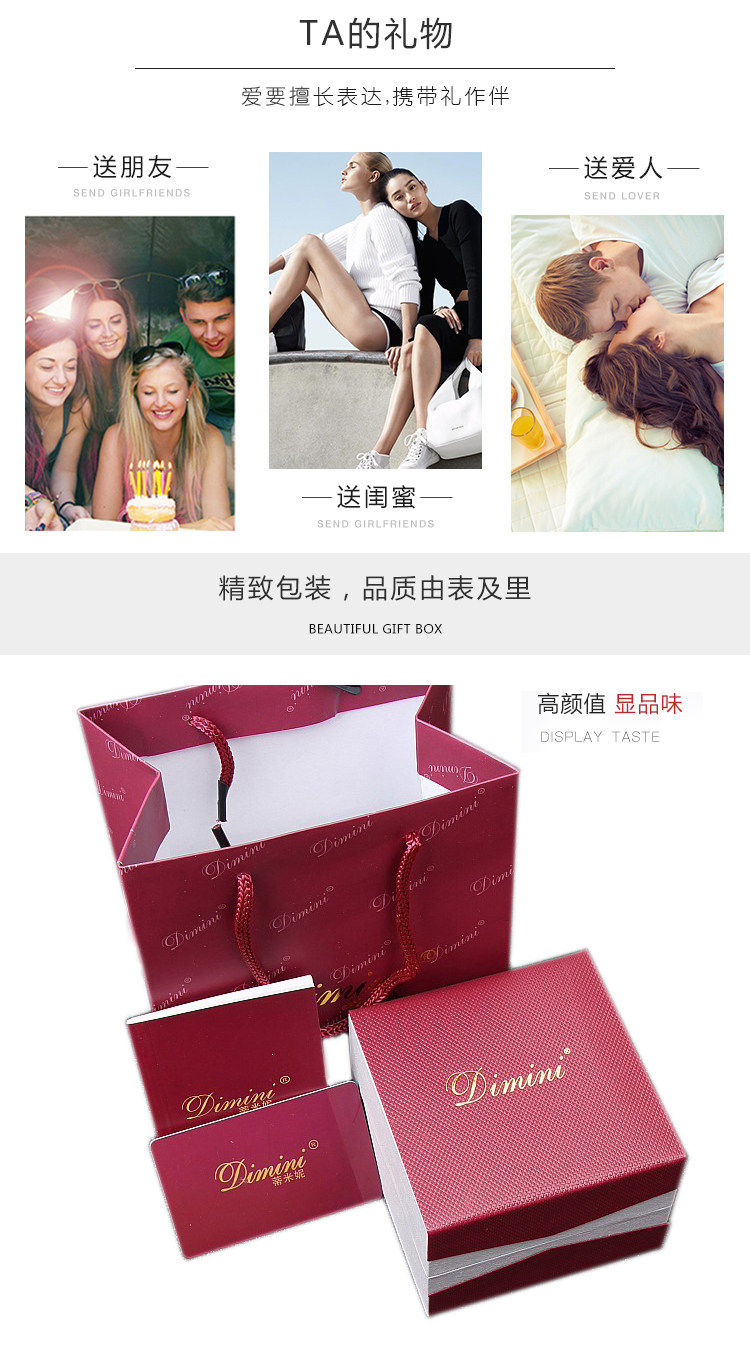 Montre bracelet pour Femme LUOBIN - Ref 3271542 Image 22