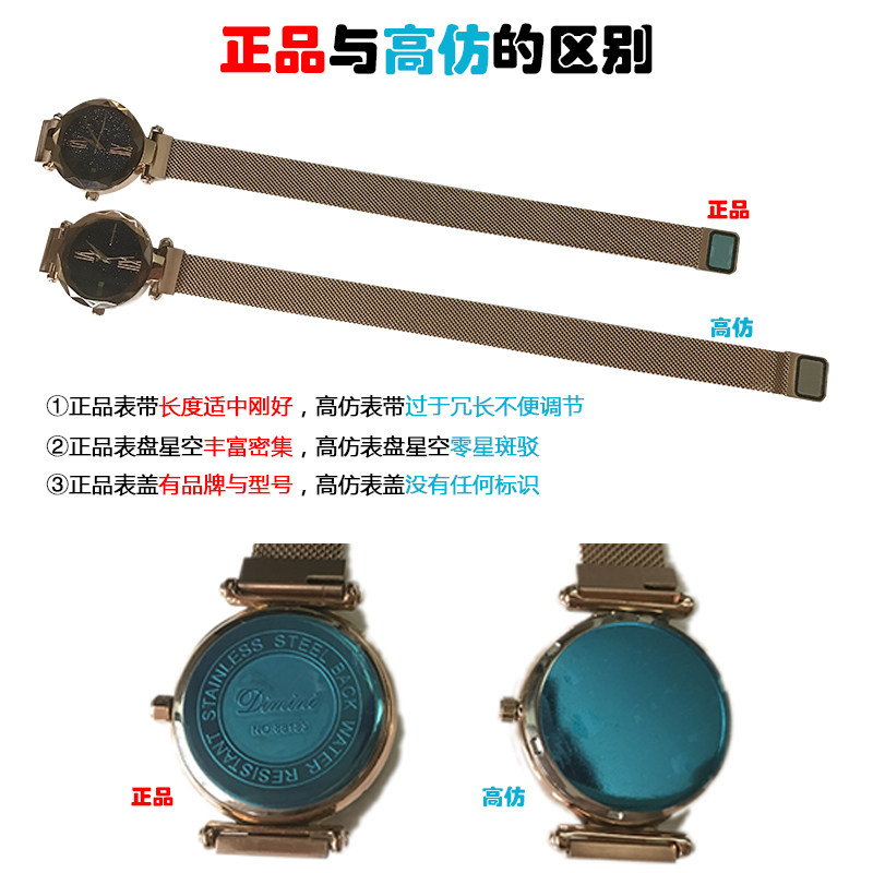 Montre bracelet pour Femme LUOBIN - Ref 3271542 Image 2