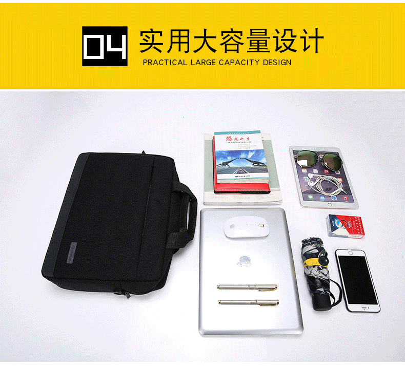 Túi đựng laptop Lenovo Apple Huawei 15,6 inch 14 inch nam và nữ túi đeo chéo chống nước chống sốc - Phụ kiện máy tính xách tay sticker dán máy tính casio