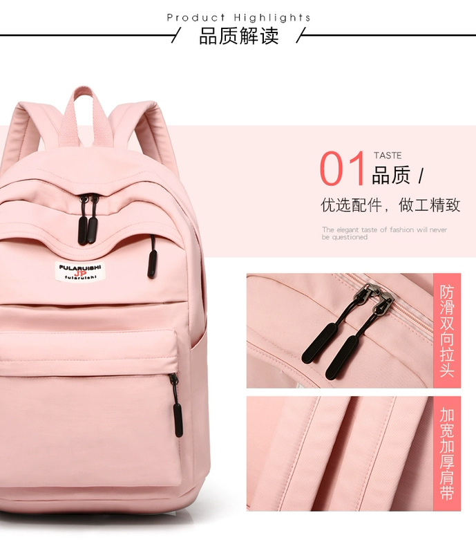 Xiaomi Lenovo Apple 14 inch 15,6 inch máy tính xách tay ba lô ba lô máy tính nam và nữ - Phụ kiện máy tính xách tay