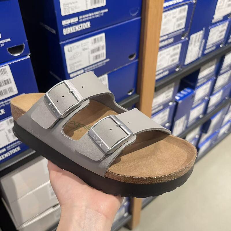 0422 Birkenstock Narrow Version Slippers Arizona Pap Flex Platform 1028439