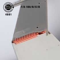 MCC 4801 1:48 F A-18A B C D 3D printed folding wing mechanism universal for any brand