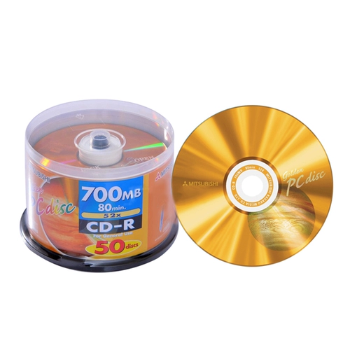 [Специальное предложение] Mitsubishi CD-R Blank Burner Audio Music Special CD-диск Профессиональный музыкальный диск