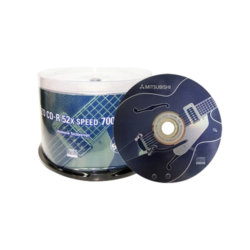 [Специальное предложение] Mitsubishi CD-R Blank Burner Audio Music Special CD-диск Профессиональный музыкальный диск