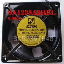 Taiwan SUNDA cooling fan SA1238A2HBL HBT electric box cabinet fan 220V 0 095A