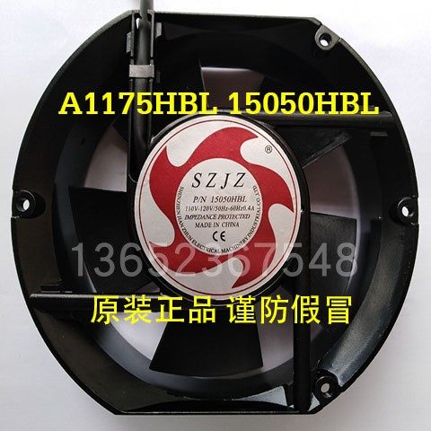 110V SZJZ heat dissipation fan A1175HBL 15050HBL frequency conversion cabinet distribution cabinet AC ventilator