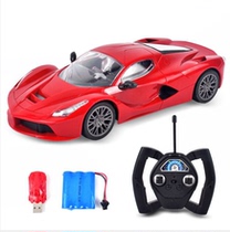 Eternal Light 3171 charging 1:16 four-channel lights remote control car model childrens toys mixed batch