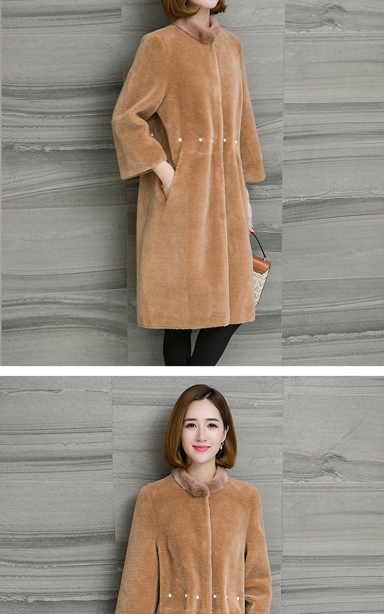 Manteau de fourrure femme - Ref 3175005 Image 21