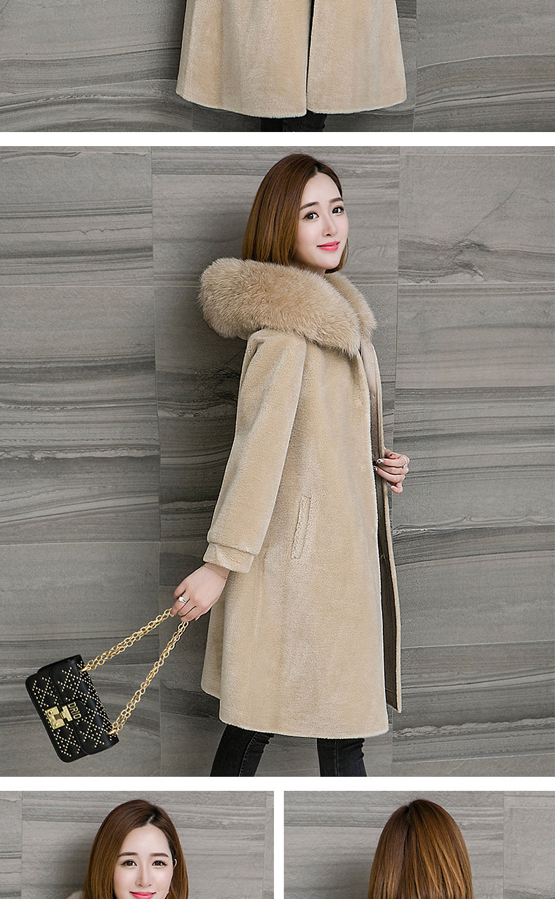 Manteau de fourrure femme - Ref 3174669 Image 15