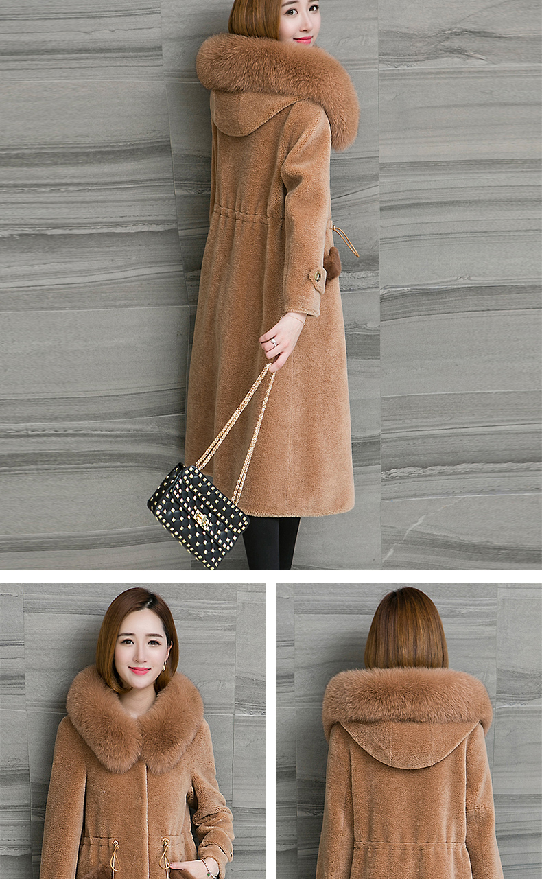 Manteau de fourrure femme - Ref 3174221 Image 18