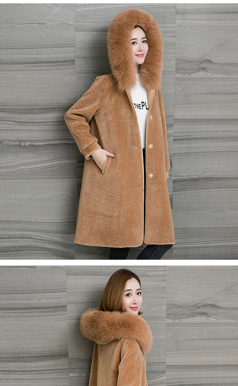 Manteau de fourrure femme - Ref 3174669 Image 20