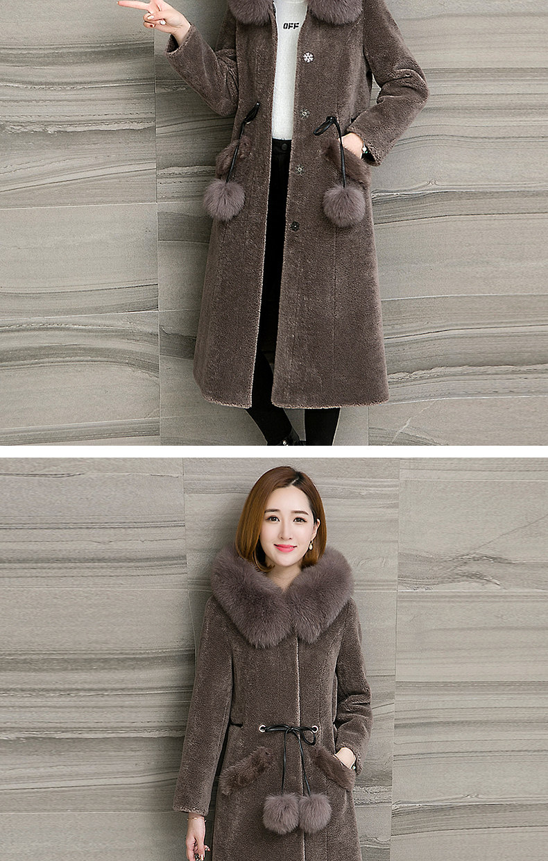 Manteau de fourrure femme - Ref 3174597 Image 12