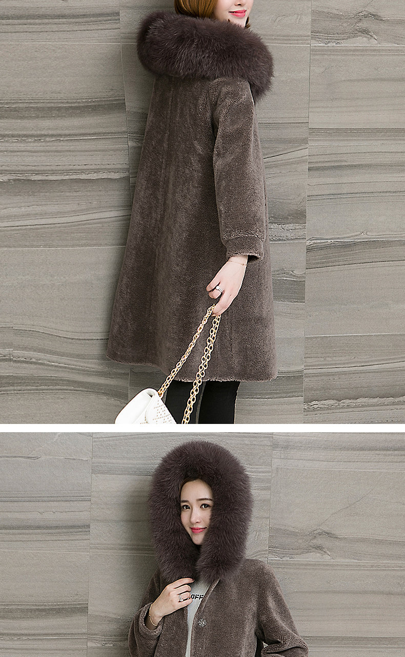 Manteau de fourrure femme - Ref 3174669 Image 11