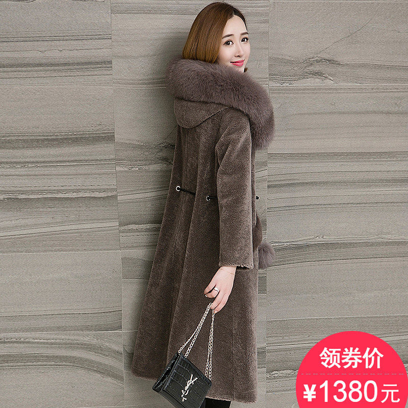 Manteau de fourrure femme - Ref 3174597 Image 1