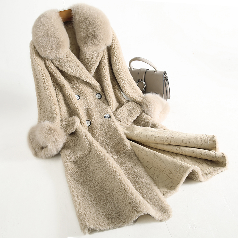 Manteau de fourrure femme - Ref 3174848 Image 4