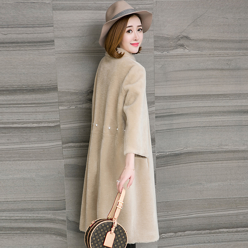 Manteau de fourrure femme - Ref 3175005 Image 4